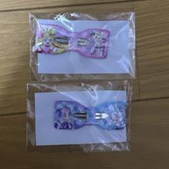 キミとアイドルプリキュア 映画オリジナル キラッキランラン♪リボンクリップ