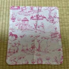 トワル・ド・ジュイ風 ピンク マウスパッド