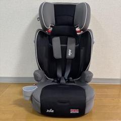 Joieチャイルドジュニアシートカトージエレベートグレーフルカバーメッシュ1才〜