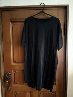 レディース 大きいサイズ バックプリント ロングTシャツ（3L）