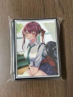 サンパンホロライブプレイマットスリーブこよりs17