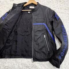 FORSOMEONE - RACING RIDERS JACKET 2 (BLACK) | chord online store