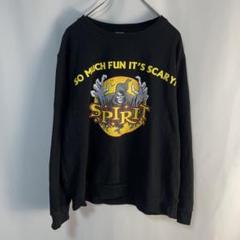 N-2147 SPIRIT アメリカ古着 スウェットトレーナー 死神 L メンズ