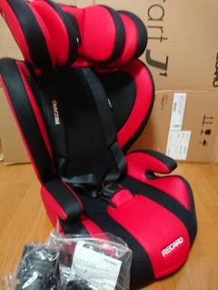 RECARO チャイルドシート StartJ1 レッド/ブラック 超ポイントバック祭】 レカロ(RECARO) チャイルドシート