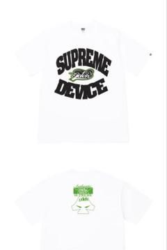 白L グッドイナフ Supreme®/GOODENOUGH Device Tee