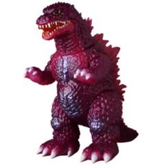 新品未開封】デストロイア 安楽安作 メディコムトイ　ソフビ　ゴジラ 鬼才・安楽安作氏の注目の新作は、人気の「デストロイア版ゴジラ