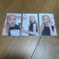 blackpink ロゼ トレカ 4枚セット Amazon.co.jp: ブラックピンク ジェニー リサ ロゼ ジス グッズ