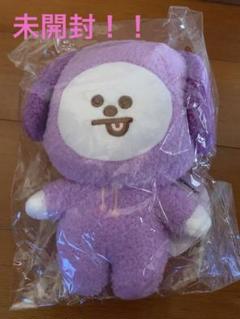 BT21 - BTS BT21  限定　ボラへカラークッション　チミー BT21 - BTS BT21 限定 ボラへカラークッション チミーの通販 by