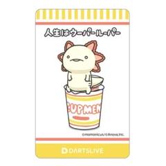 【残り1枚／廃盤レア】人生はウーパールーパー「けいひん」ダーツライブカード 残り1枚／廃盤レア】人生はウーパールーパー「さんぷん」ダーツ