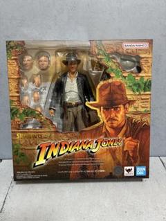 新品未開封 SHFiguarts インディ・ジョーンズ フィギュア s.h figuarts インディアナ・ジョーンズ 開封済 - メルカリ