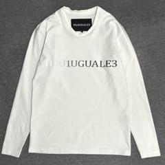 美品　1piu1uguale3 SPORT　HYBRID NECK　ロンT 長袖