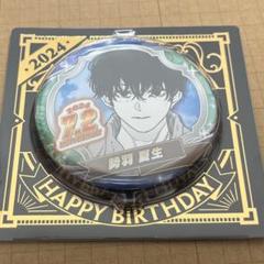 サカモトデイズ　バースデイ　缶バッジ　ジオラマ　タワレコ　特典　南雲　夏生　大佛 サカモトデイズ SAKAMOTO DAYS バースデイ缶バッジ バースデー