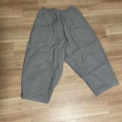 【美品】denier デニール　コットンリネンサルエルパンツ 美品】denier デニールコットンリネンサルエルパンツ