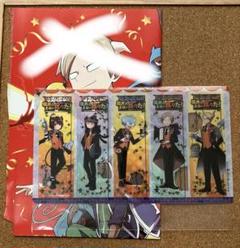 魔主役 クリアしおり ステッカー 魔主役！クリアファイル クリアしおり ステッカー 週刊少年