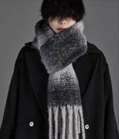 【廃盤完売品】ADRER 極上ふわもち大判マフラー ブラック ADRER 極上ふわもち大判マフラー ブラック（2025年最新アドラー