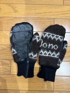 今だけの限定セール greenclothing logoウールミットサイズM - メルカリ スノーボード