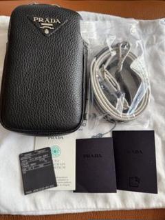 【本日限定】 PRADA 23ss～ レザー スマホショルダー 1BP027