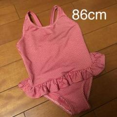 水着 女の子 ギンガムチェック 86cm bout’chou