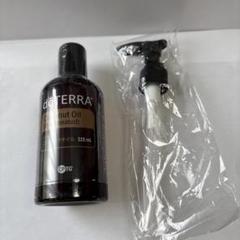 doTERRAドテラ ココナッツオイル　& ドロッパーキャップ♪ 新品未開封 doTERRA - ディスペンサー&オイルドロッパーキャップ 各1セット