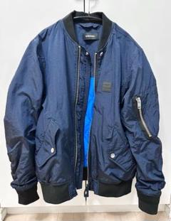 2025年最新】diesel ma－1ジャケット ネイビーの人気アイテム