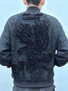 24SS TAAKK(ターク) カットジャガードブルゾン