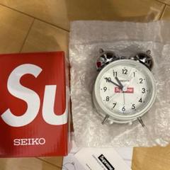 supreme シュプリーム SEIKO セイコー　時計　白 楽天市場】【Supreme x Seiko Mai Alarm Clock White