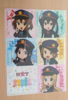 けいおん A4クリアファイル シングルタイプ : 小山商店ウェブ