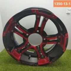 あさや ホイール 4本セット ジャンク ジムニー デイトナ？ ラジアル ジムニーシエラ JB74 215/70R15 ホイールセット | BF
