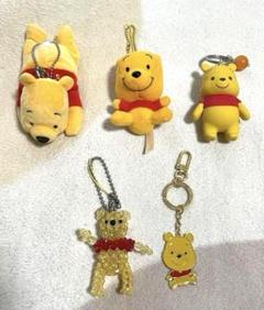 ディズニー くまのプーさん ぬいぐるみ マスコット ストラップ キーホルダー くまのプーさんたちが登場！東京ディズニーランド ぬいぐるみ