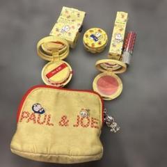 PAUL & JOE×ドラえもん　メイクアップコレクション ポール ＆ ジョー ボーテ」ドラえもんとドラミちゃんの