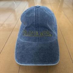 paloma-wool ブルー デニムキャップ paloma-wool ブルー デニムキャップ