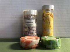 入浴剤 バブルバス バスコンフェッティ 入浴用化粧品 花びらのお風呂 4種