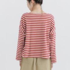 サニーレーベル ボーダー カットソー