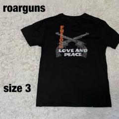 roarguns ロアーガンズ tシャツ スワロフスキー 二丁拳銃 人気