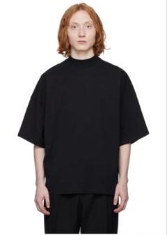 JIL SANDER ジルサンダー　オーバーサイズ モックネックTシャツ　Sのサムネイル