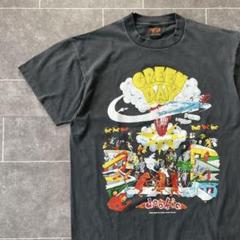 GREEN DAY グリーンデイ S/S バンドTシャツ フェード ブラック L
