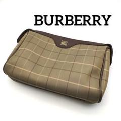Burberry バーバリー クラッチバッグ セカンドバッグ ノバチェック