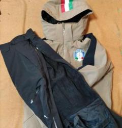 美良品 Kappa カッパ イタリアチームモデル ウエア上下 美良品 Kappa カッパ イタリアチームモデル ウエア上下