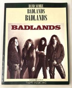 Badlands バッドランズ バンドスコア Jake E Lee ジェイク・E・リー