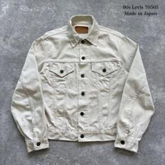 専門店では Levi's】 リーバイス 70505-30 コットンサテンジャケット 90s ジャケット・アウター
