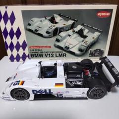 BMW V12 LMR ´99 ル・マン ウィナー エンジン付き 1/18 京商 BMW V12 LMR 1999 Le Mans 24h / KYOSHO 1:18 diecast car model
