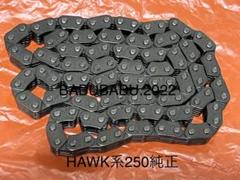 純正カムチェーン　カムチェン　cb250t cb250n cb250na 純正カムチェーン カムチェン cb250t cb250n cb250na - メルカリ