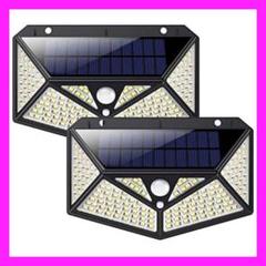 ☆新品・未使用☆送料無料!!センサーライト 屋外 ソーラーライト