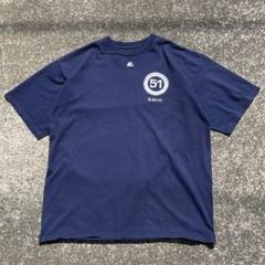 サンディエゴ パドレス ホフマンさん 51 欠番記念 大きめ 古着 Tシャツ