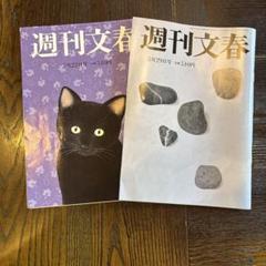週刊文春　2冊