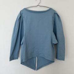 MACPHEE トップス 長袖 カットソー ブルー 日本製【CT1115】 楽天市場】長袖（ブランドマカフィー）（Tシャツ・カットソー