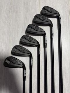 PXG 0311 GEN7 P アイアン5本セット(6I-PW) ExtremeDark[6P]ピー