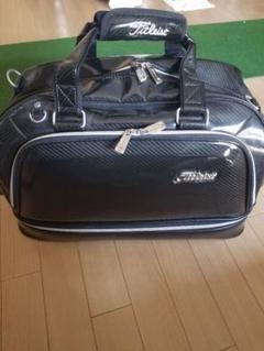 Titleist カーボン調 ボストンバッグ タイトリスト