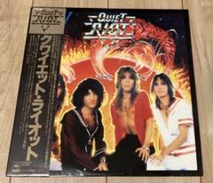 美品 Quiet Riot アルバム レコード 静かなる暴動 - メルカリ
