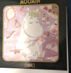 9/8 フェイラー ムーミン ケース付 ハンカチ ２枚セット 新品 QUARTER REPORT ムーミン ハンカチ 2枚セット MOOMIN TRIBUTE